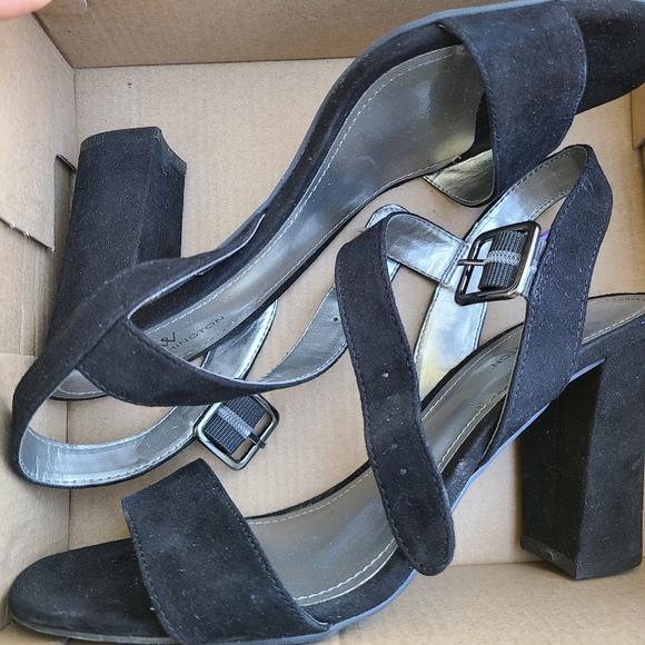 worthington beckwith womens heeled sandals
